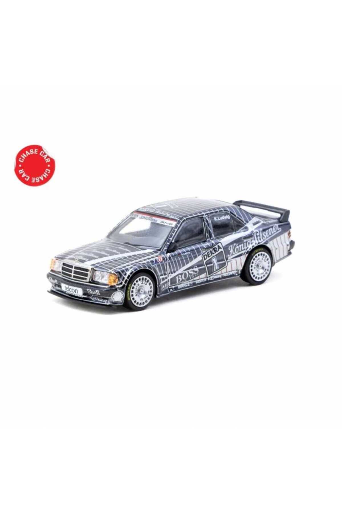 مدل خودرو کار می کند MERCEDES BENZ 190 E 2.5 16 EVO 1 64 MODEL CAR اورجینال Tarmac