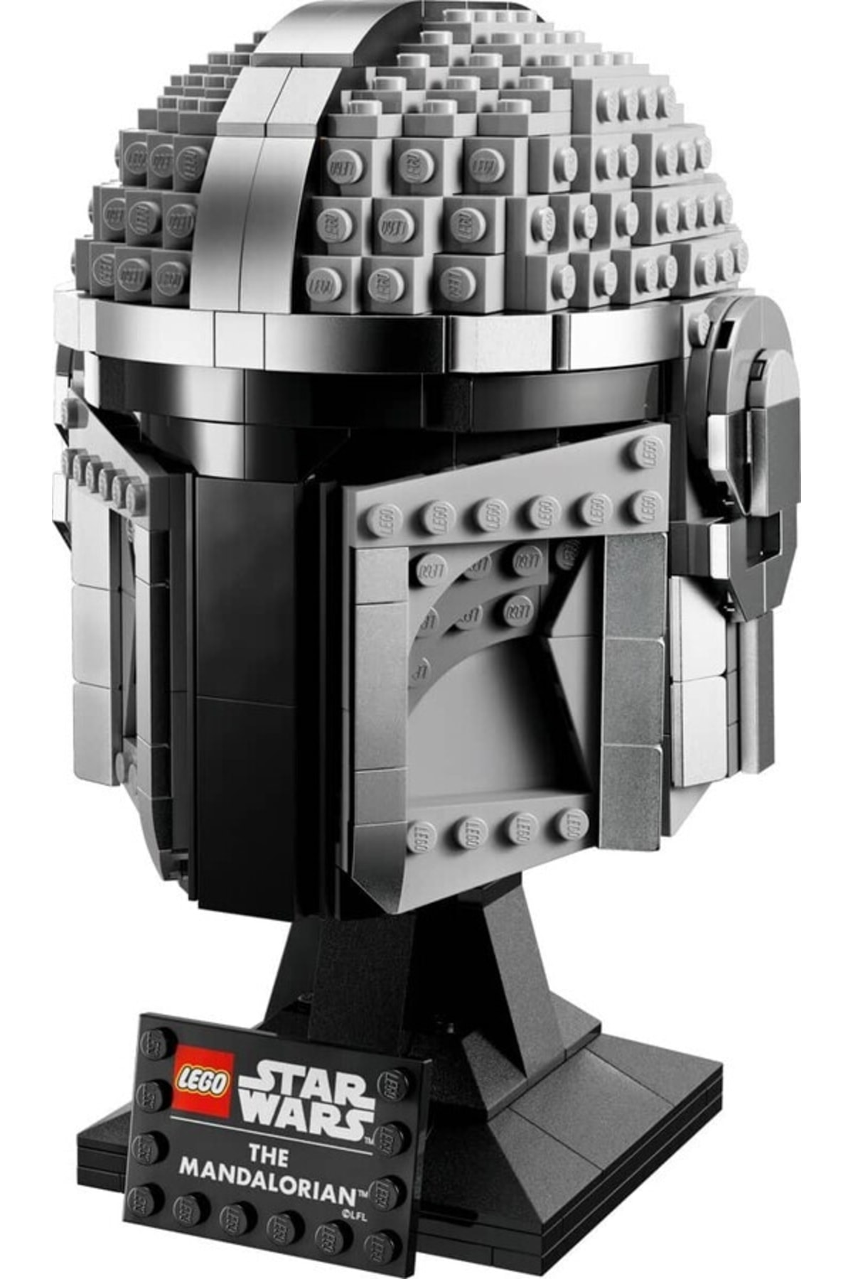 لگو و اسباب بازی های ساخت محور 75328 کلاه ایمنی ماندالوریای جنگ ستارگان اورجینال LEGO