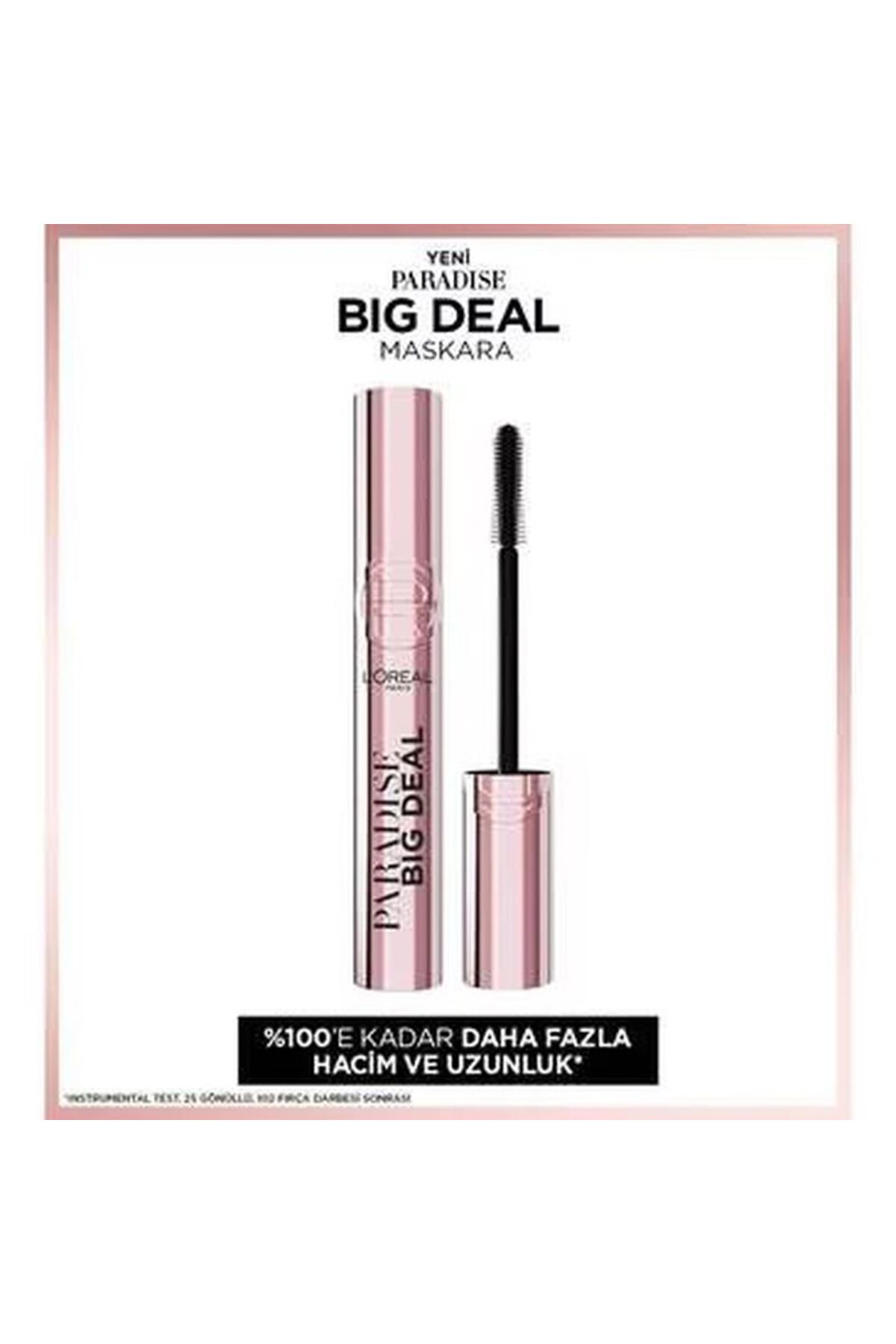 ریمل مشکی PARIS BIG DEAL PARADISE L'Oreal Paris