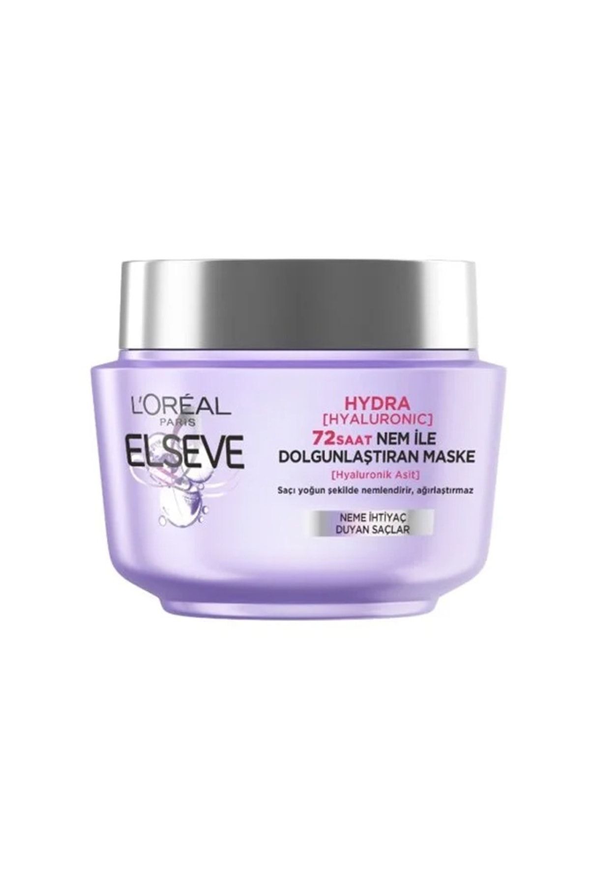 ماسک مو 300 میلی لیتری هیدرا هیالورونیک با خاصیت آبرسانی 72 ساعته ELSEVE