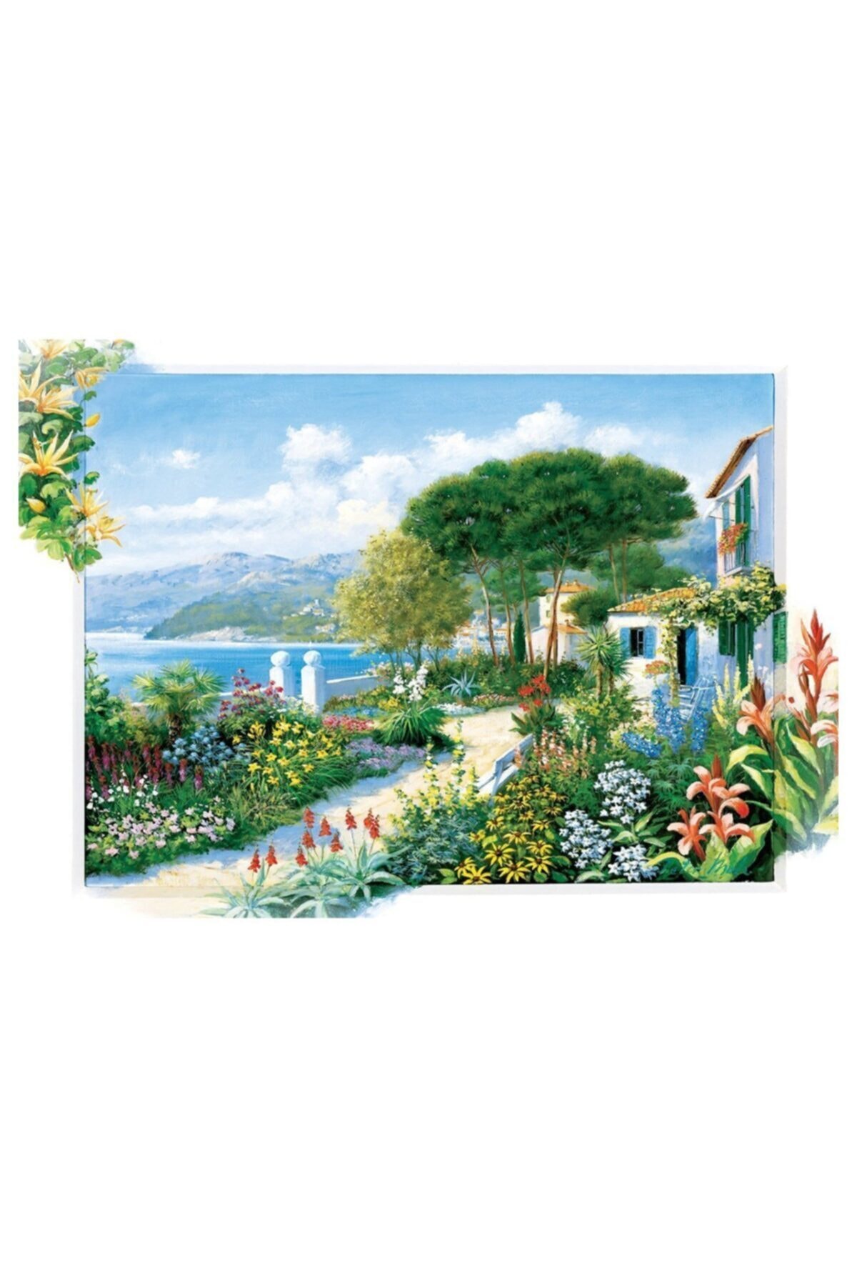 پازل شهر ساحلی 1500 اورجینال ارت Art Puzzle