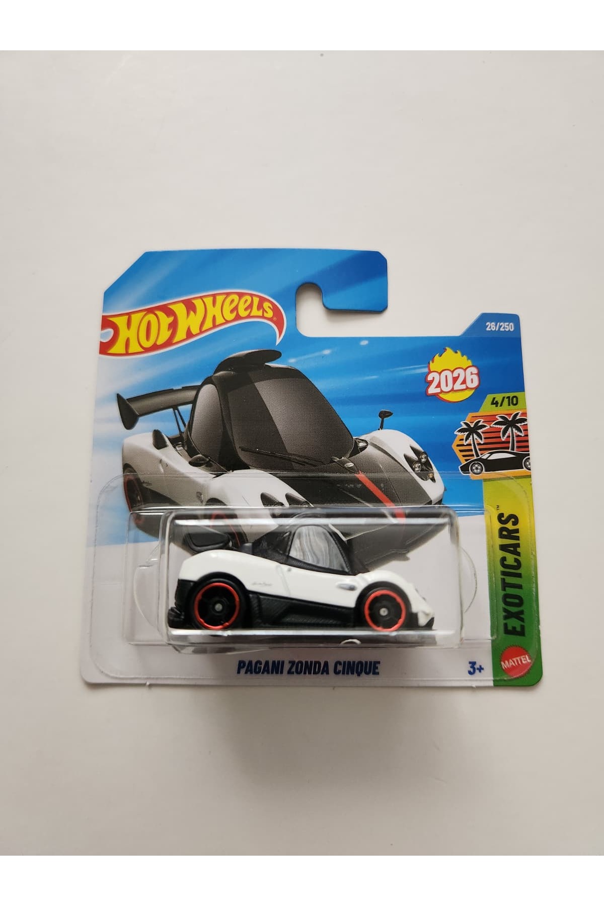 ماشین اسباب بازی HOT WHEELS PAGANI ZONDA CINQUE TOY CAR HOT WHEELS