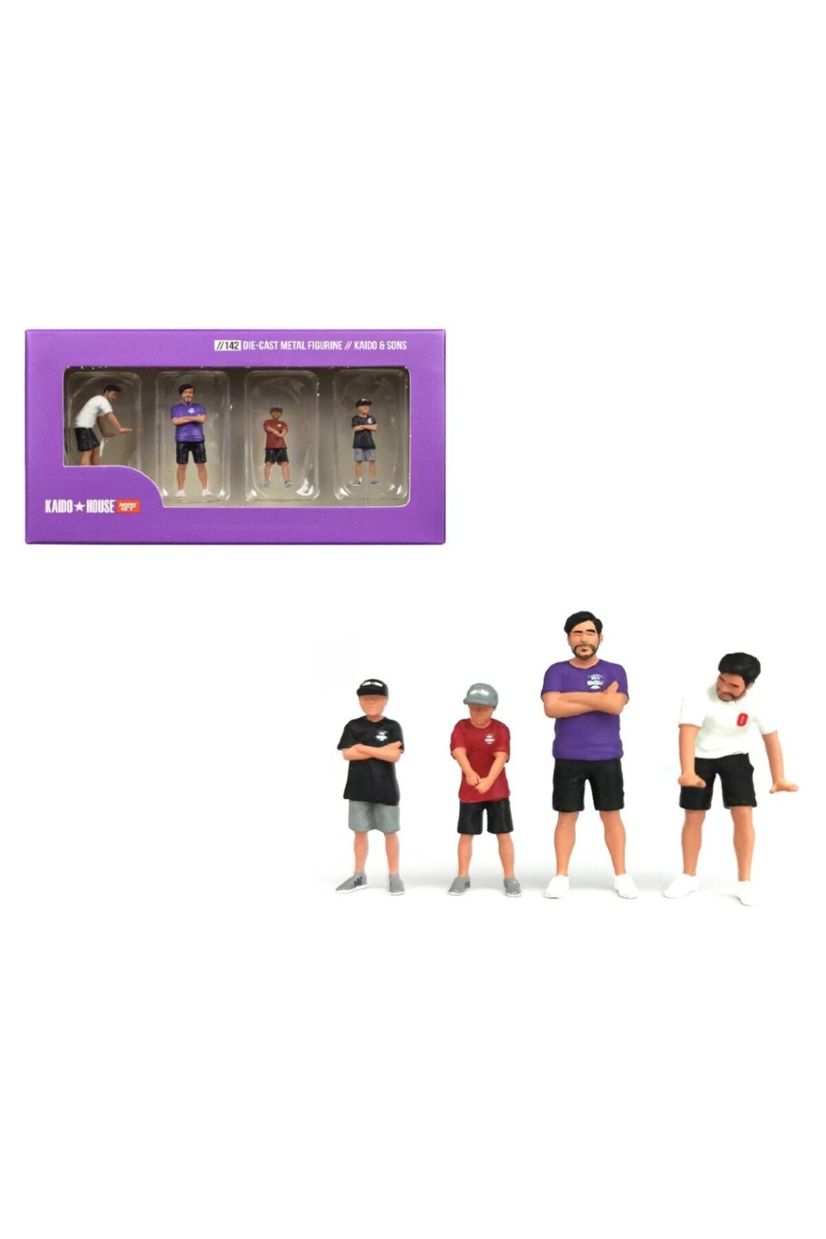 مدل خودرو 1:64 مجسمه خانه KAIDO &amp; SONS اورجینال mini gt