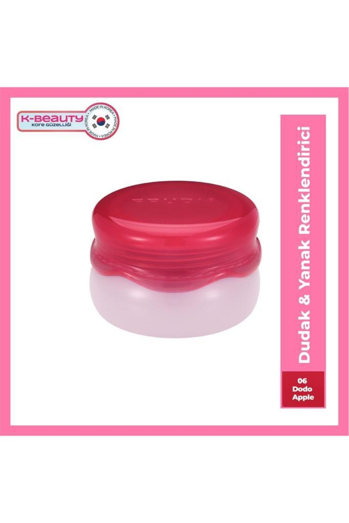 بالم رنگی لب و گونه فرودیا FRUDIA Glow Jam 06، ۱۰ گرم