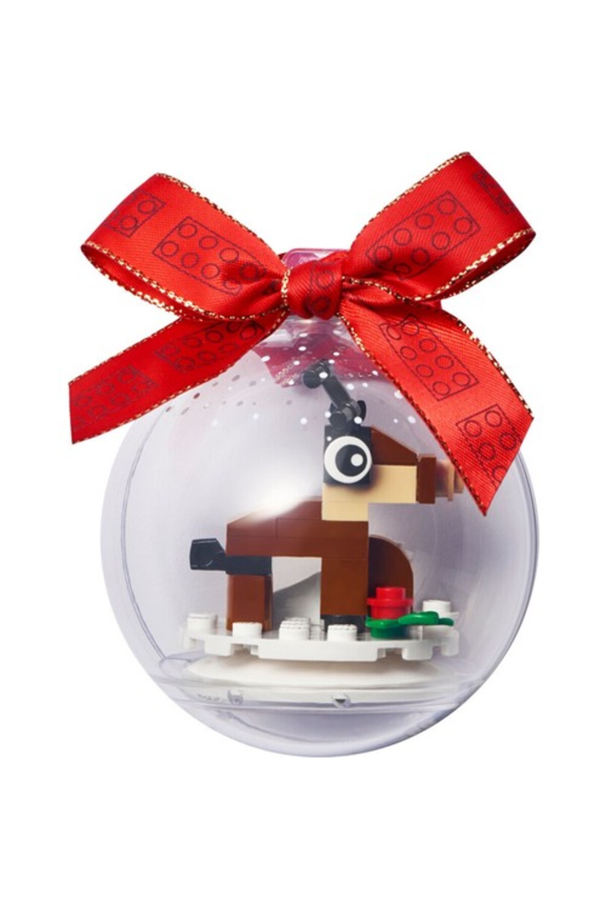 لگو و اسباب بازی های ساخت محور فصلی 854038 زینت کریسمس گوزن شمالی اورجینال LEGO