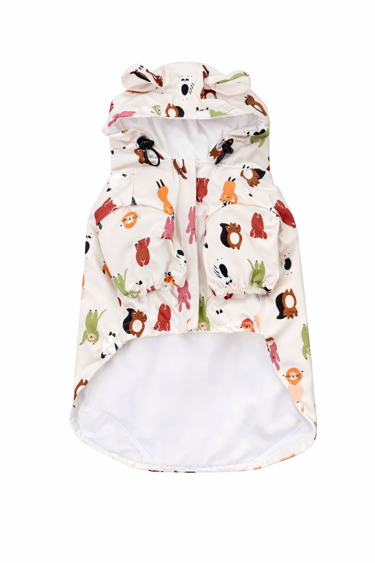 بارانی سگ دولچه پتس Dolce Pets مدل DPKY004، چندرنگ