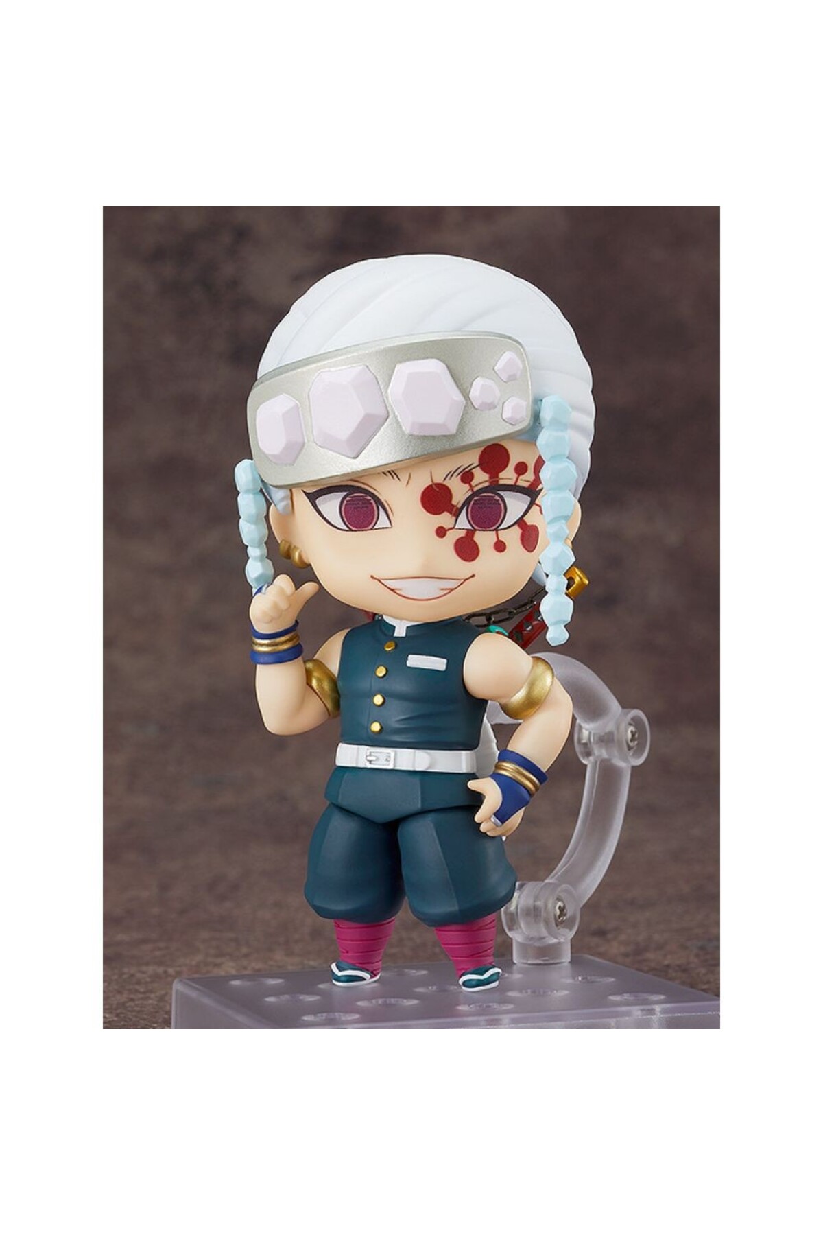 فیگور NENDOROID 1830 DEMON SLAYER TENGEN UZUI انیمه از ترکیه Good Smile Company