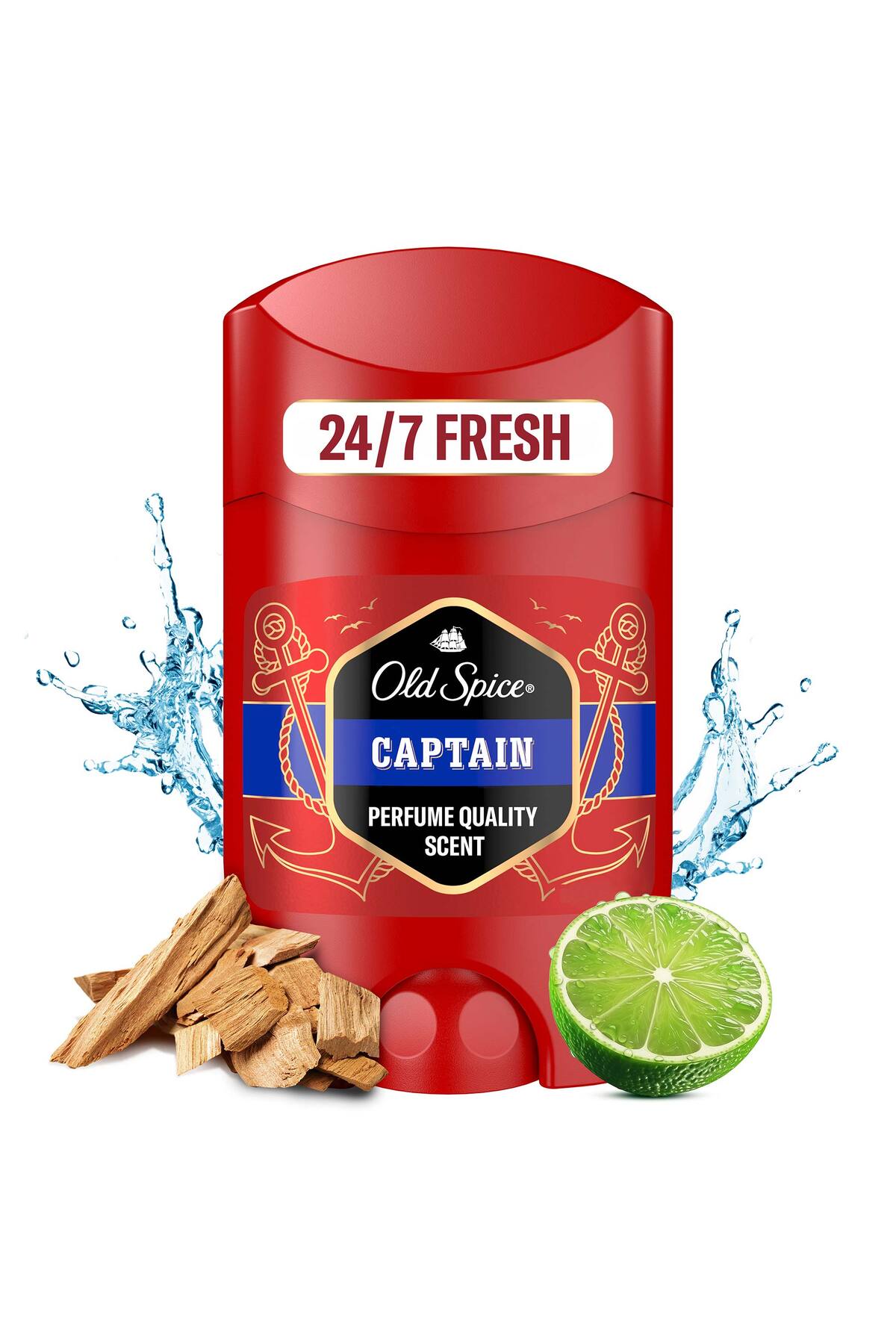 Old Spice ضد تعریق استیک کاپیتان 50 میلی لیتر