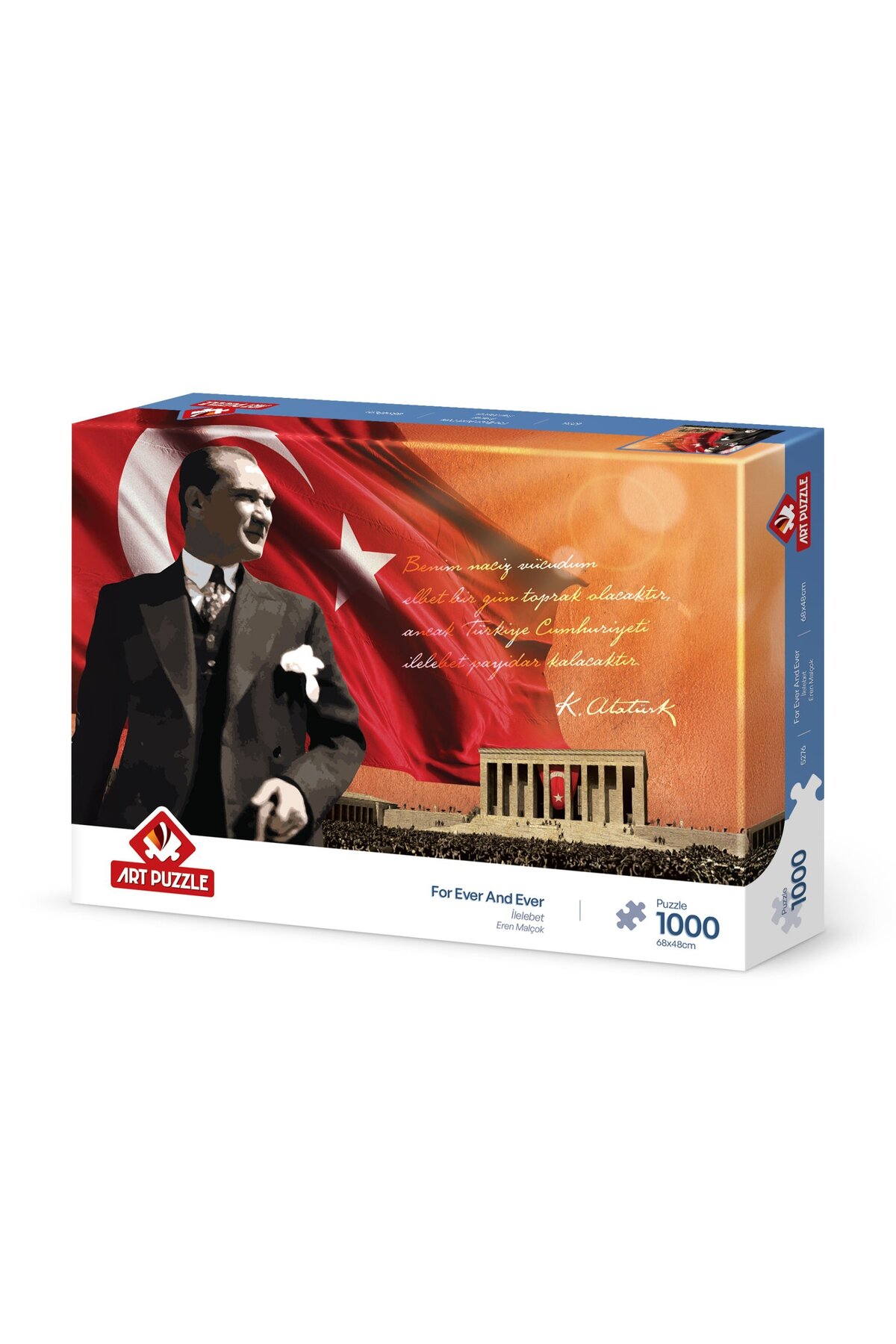 پازل ILELEBET 1000 PIECE اورجینال Art Puzzle