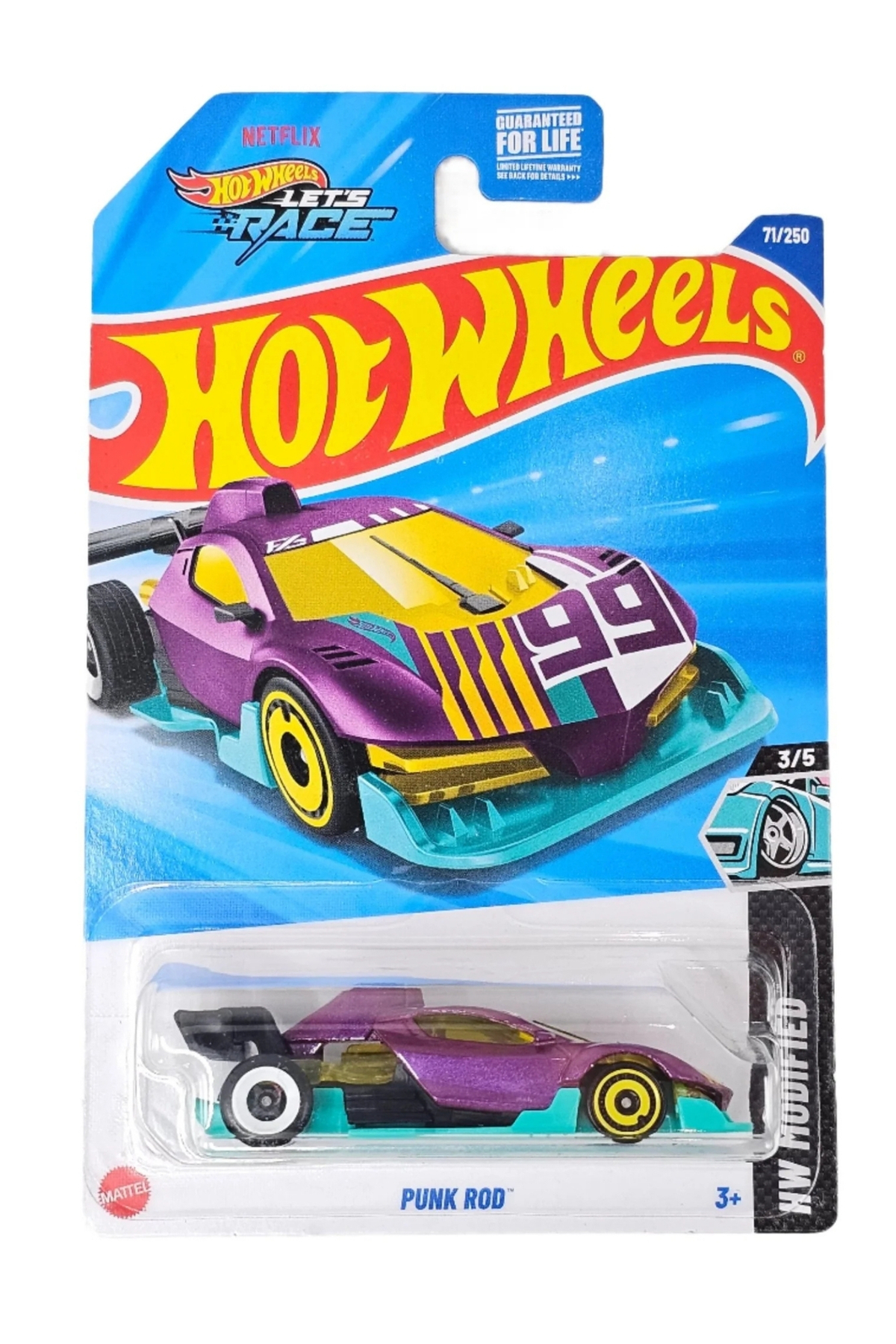 ماشین اسباب بازی کارت کوتاه پانک راد HOTWHEELS 2025 1 64 از ترکیه HOT WHEELS