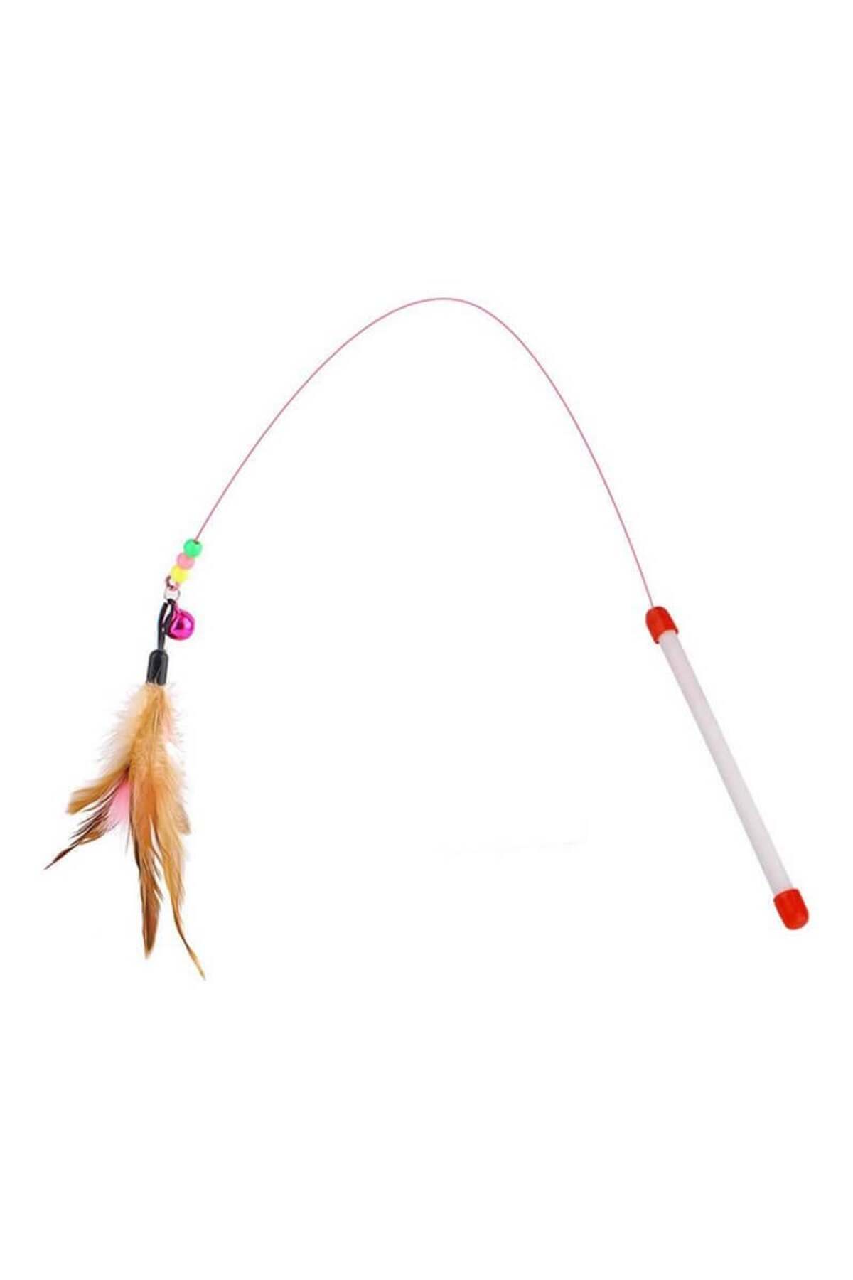 اسباب‌بازی چوب‌دستی گربه پت کورن Pet Corn چندرنگ