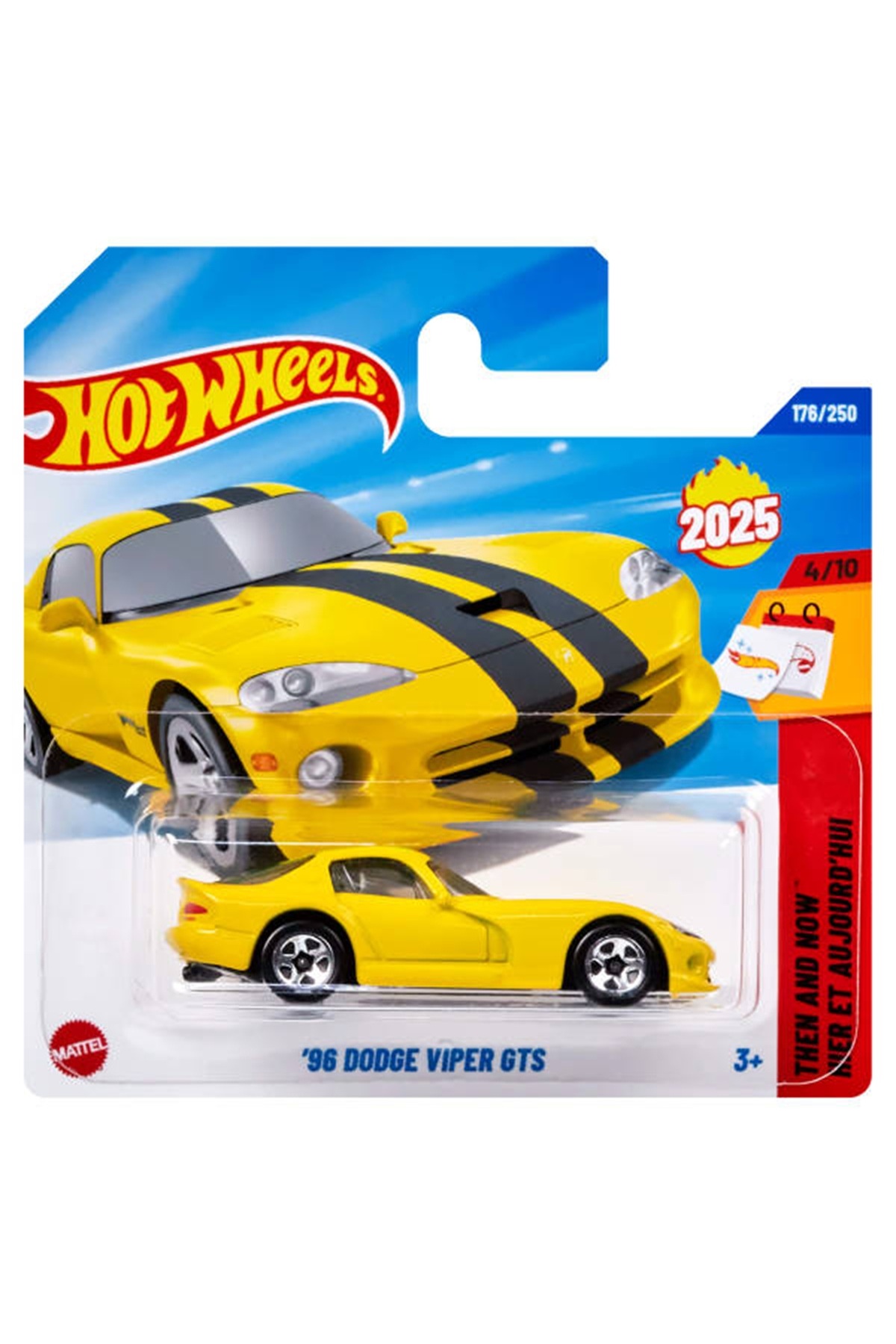 ماشین اسباب بازی های تک 96 دوج وایپر GTS JBB95 از ترکیه HOT WHEELS