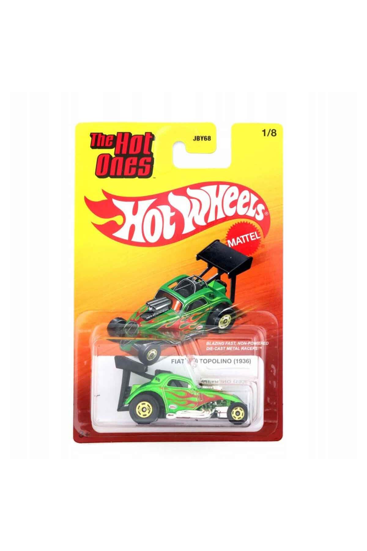 ماشین اسباب بازی ® ULTRA HOT ONES CARS FIAT 500 TOPOLINO 1936 JBY69 HOT WHEELS