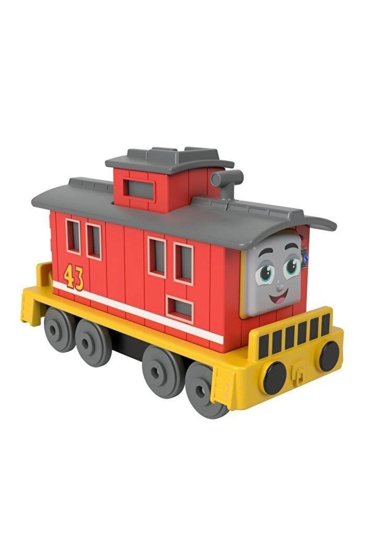 ماشین اسباب بازی و دوستانش با قطار انفرادی کوچک HFX89 HHN55 را سوار رها کنید THOMAS