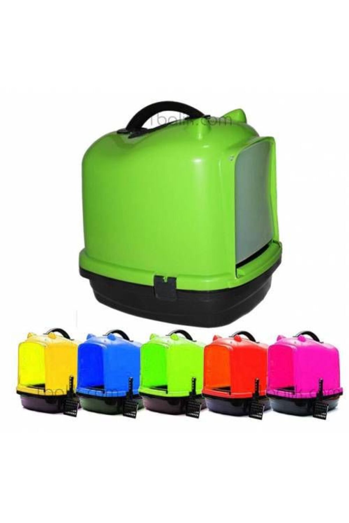 توالت سرپوشیده گربه گاردن‌میکس Gardenmix Comfort مدل 942-004 چندرنگ