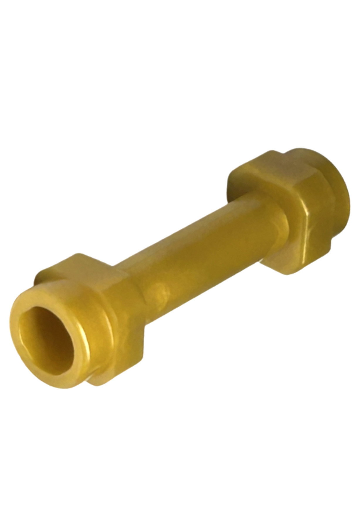 لگو و اسباب بازی های ساخت محور لوازم جانبی مینی فیگور STAR WARS LIGHTSABER HILT GOLD SMOOTH 1 PC LEGO
