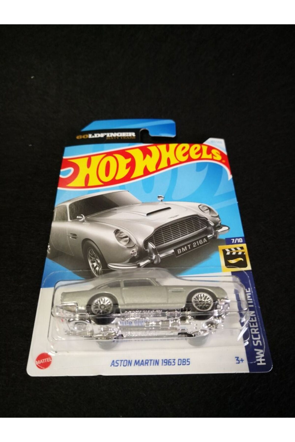 ماشین اسباب بازی HOTWHEELS ASTON MARTIN 1963 DB5 2024 HTB36 از ترکیه HOT WHEELS