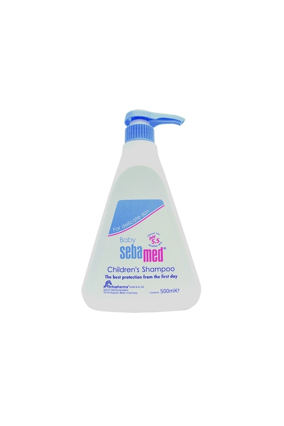 Sebamed شامپو نوزاد اقتصادی حجم 500 میلی لیتر