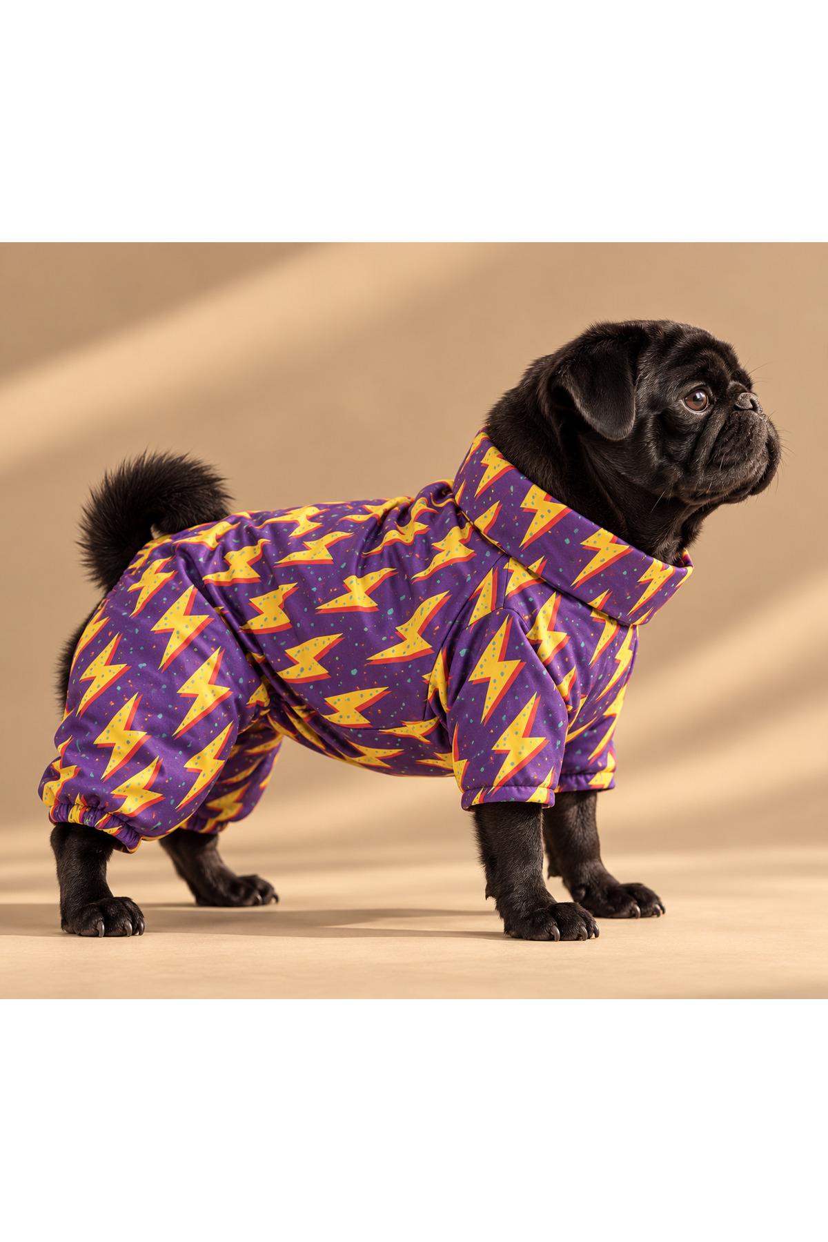 لباس سگ آلفاداک دیزاین Alphadog Design Thunder، مدل LY236-000، چندرنگ
