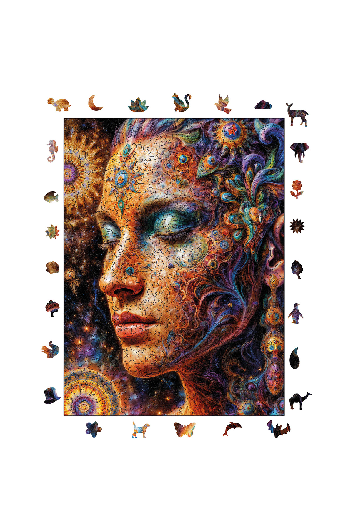 پازل چوبی LADY OF THE STARS 450 قطعه 29X39 سانتی متر از ترکیه WePuzzleUp