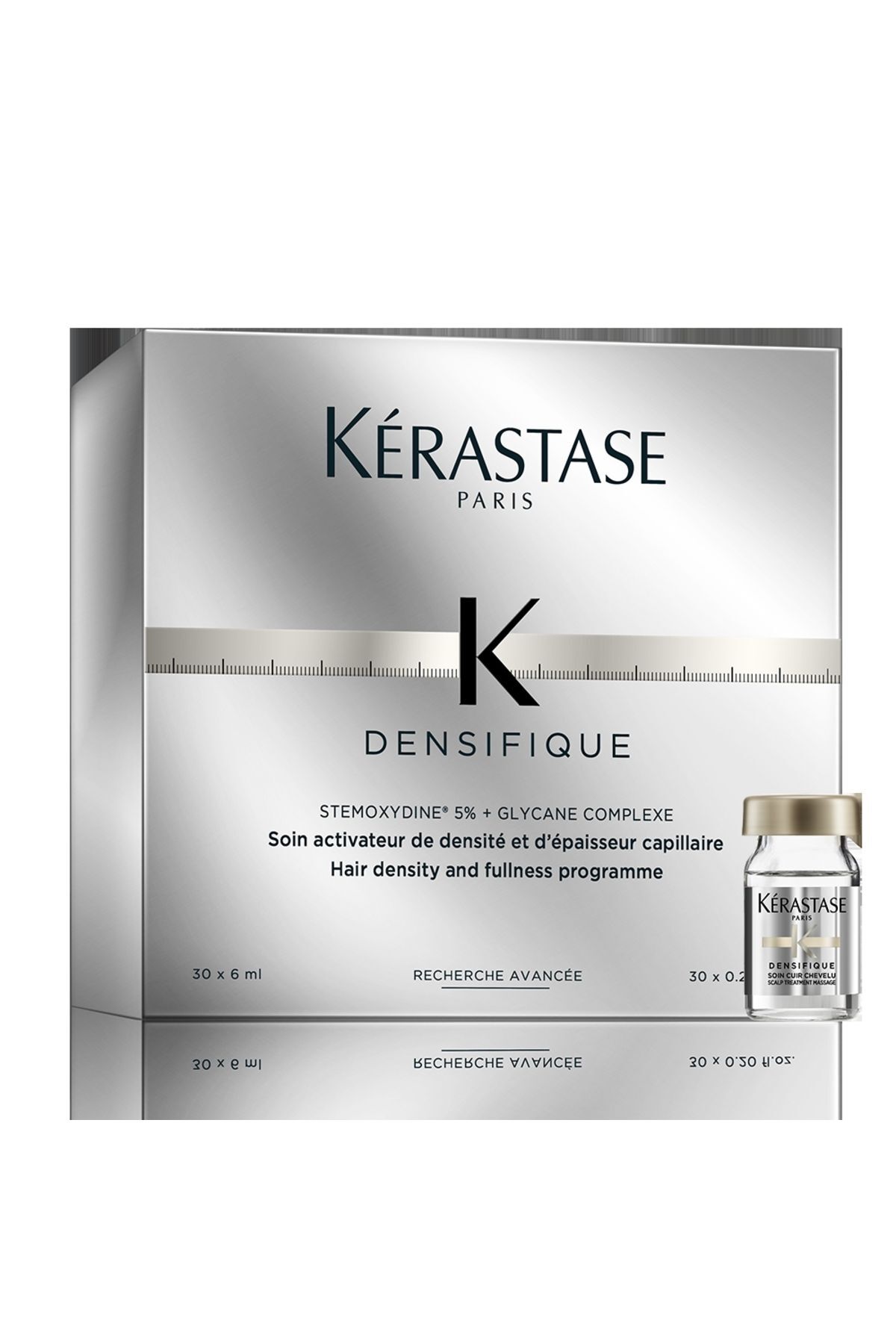 شامپو و سرم DENSIFIQUE KERATSASE 250 میلی لیتر 30 6 کراستاس Kerastase