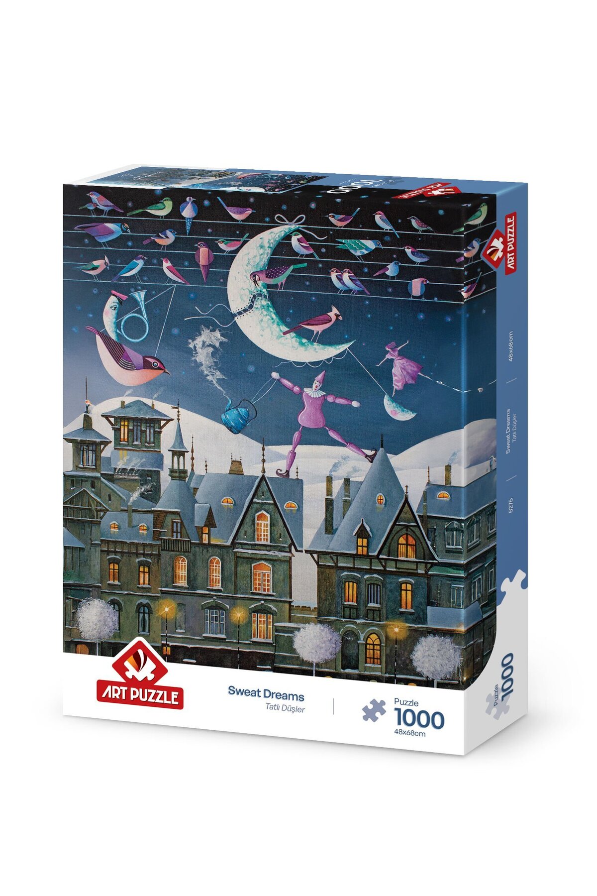 پازل 1000 تکه رویاهای شیرین از ترکیه Art Puzzle