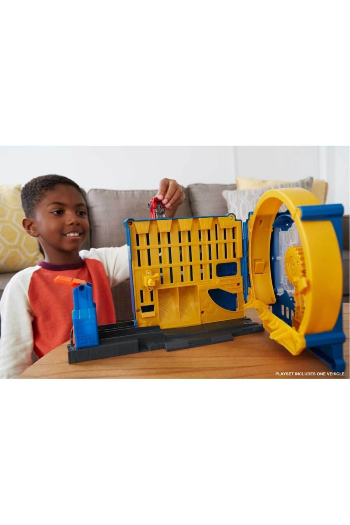 ماشین اسباب بازی مجموعه جهانی مسابقه FNB15 BANK OUT هات ویلز اورجینال HOT WHEELS