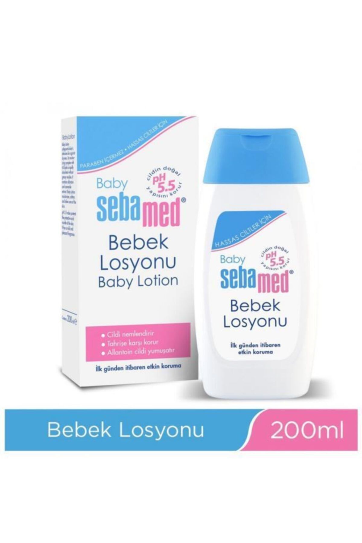 Sebamed لوسیون نوزاد 200 میلی لیتر