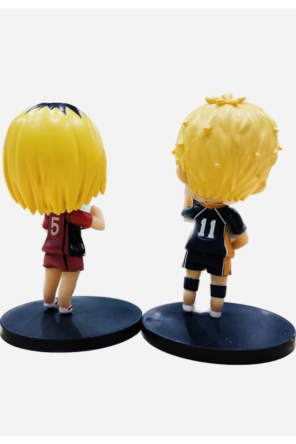 فیگور شکل انیمه HAIKYUU KEI TSUKISHIMA KOZUME KENMA اندازه ۱۰ سانتی متر دو مجموعه اورجینال karinabest
