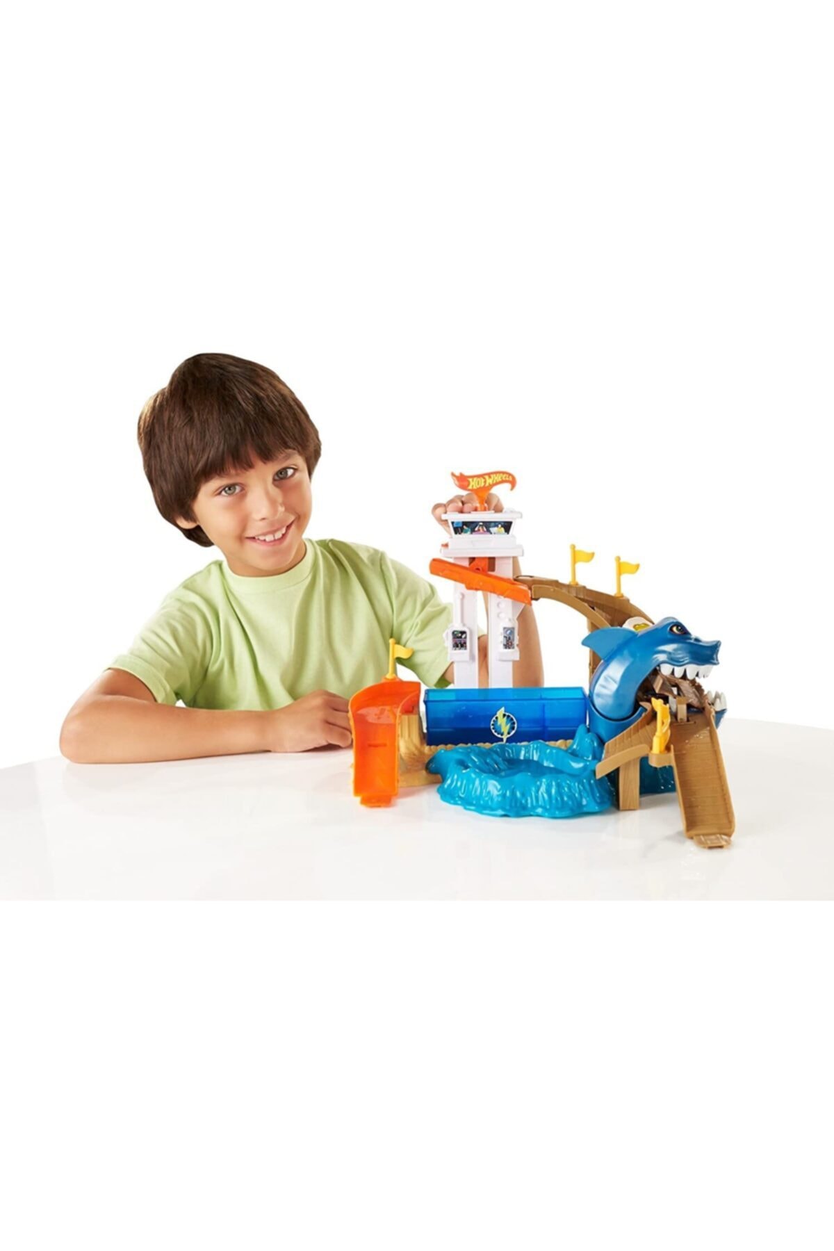 ماشین اسباب بازی COLOR SHIFTERS SHARKPORT SHOWDOWN BGK04 از ترکیه HOT WHEELS