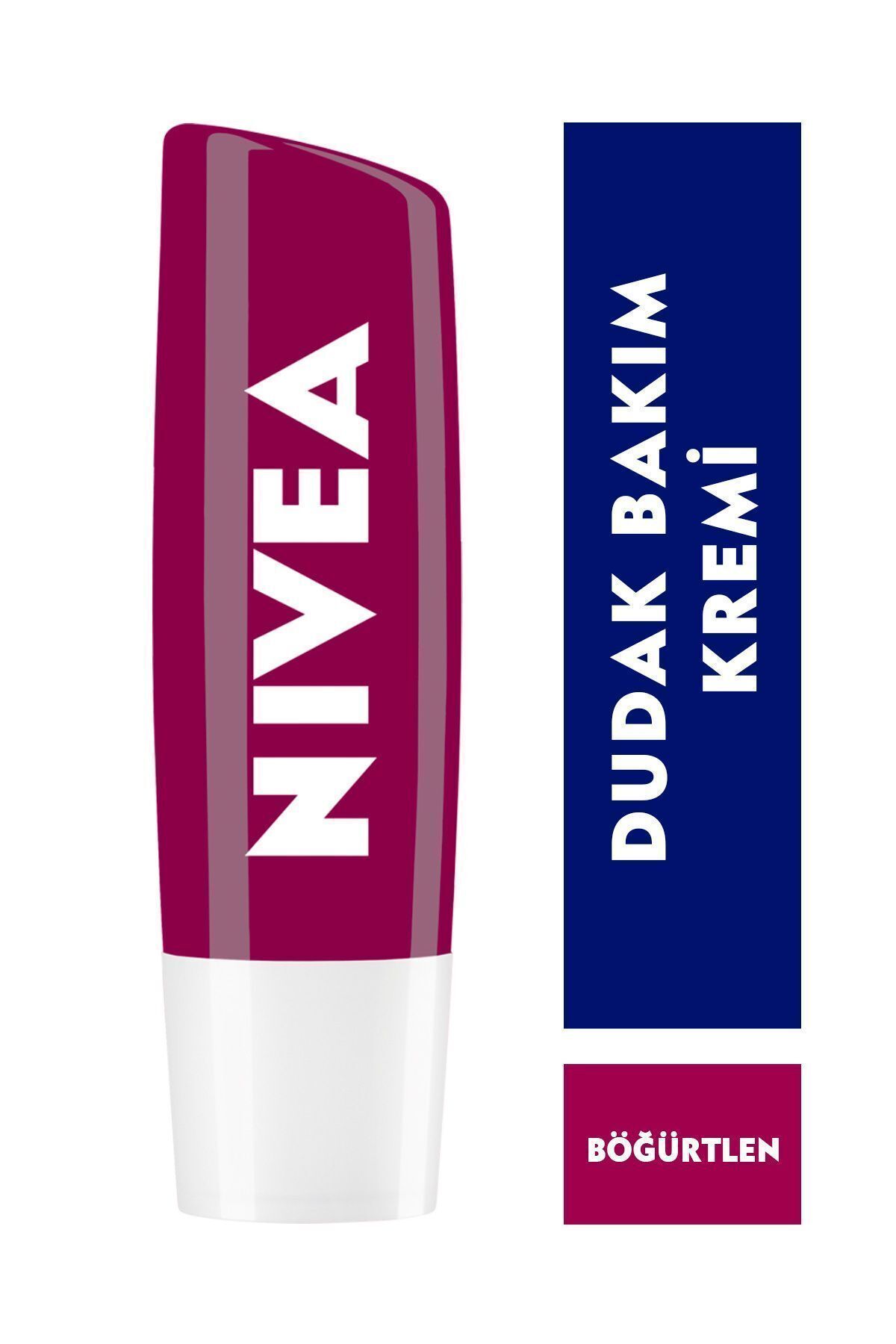 کرم لب و اسکراب لب با طعم توت فرنگی 4.8 گرم مناسب برای مراقبت از لب ها نیوآ Nivea