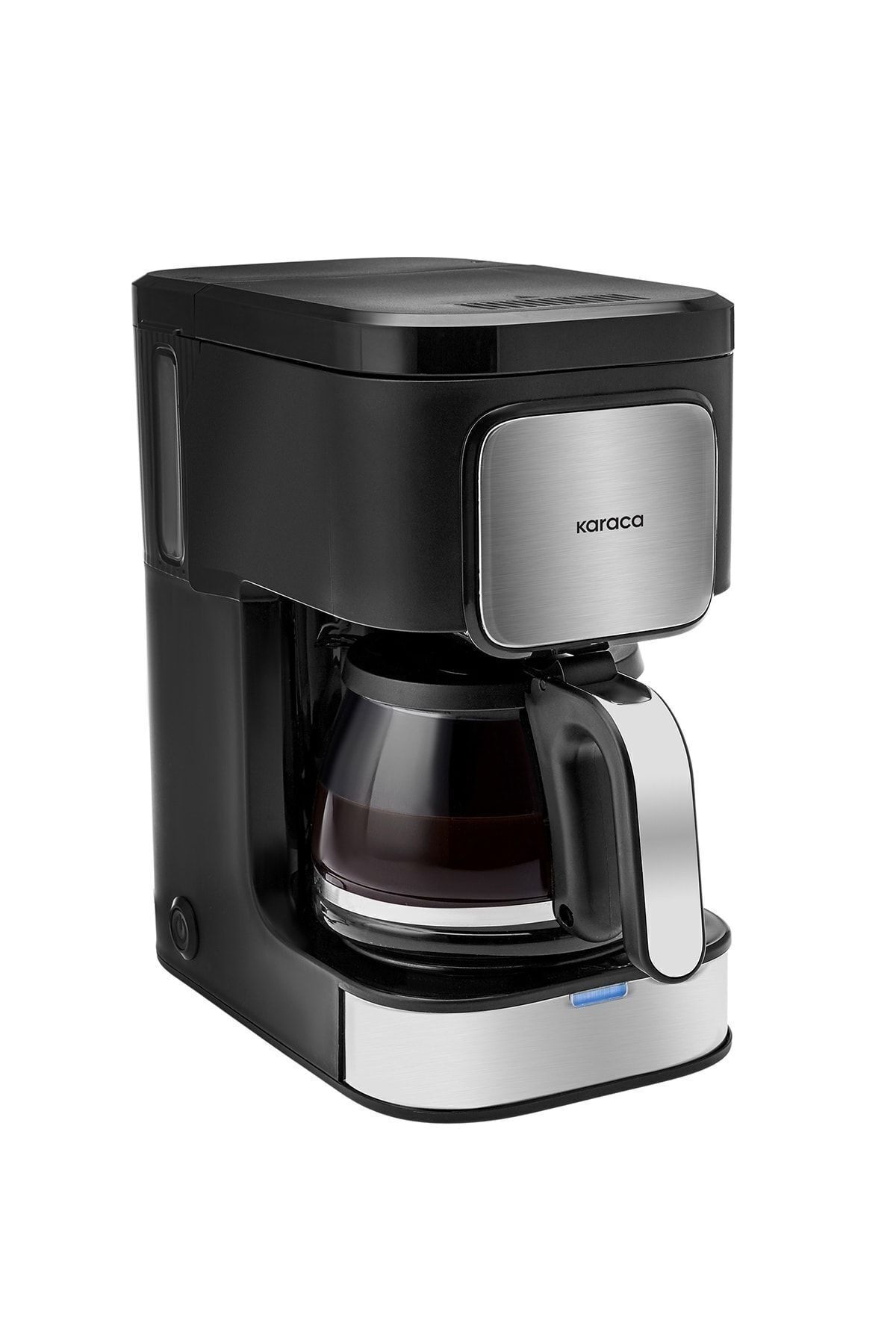 قهوه ساز فیلتری دستگاه جوش و چای فیلتر 2 در 1 INOX IN COFFEE BREW با ویژگی رایحه اورجینال Karaca