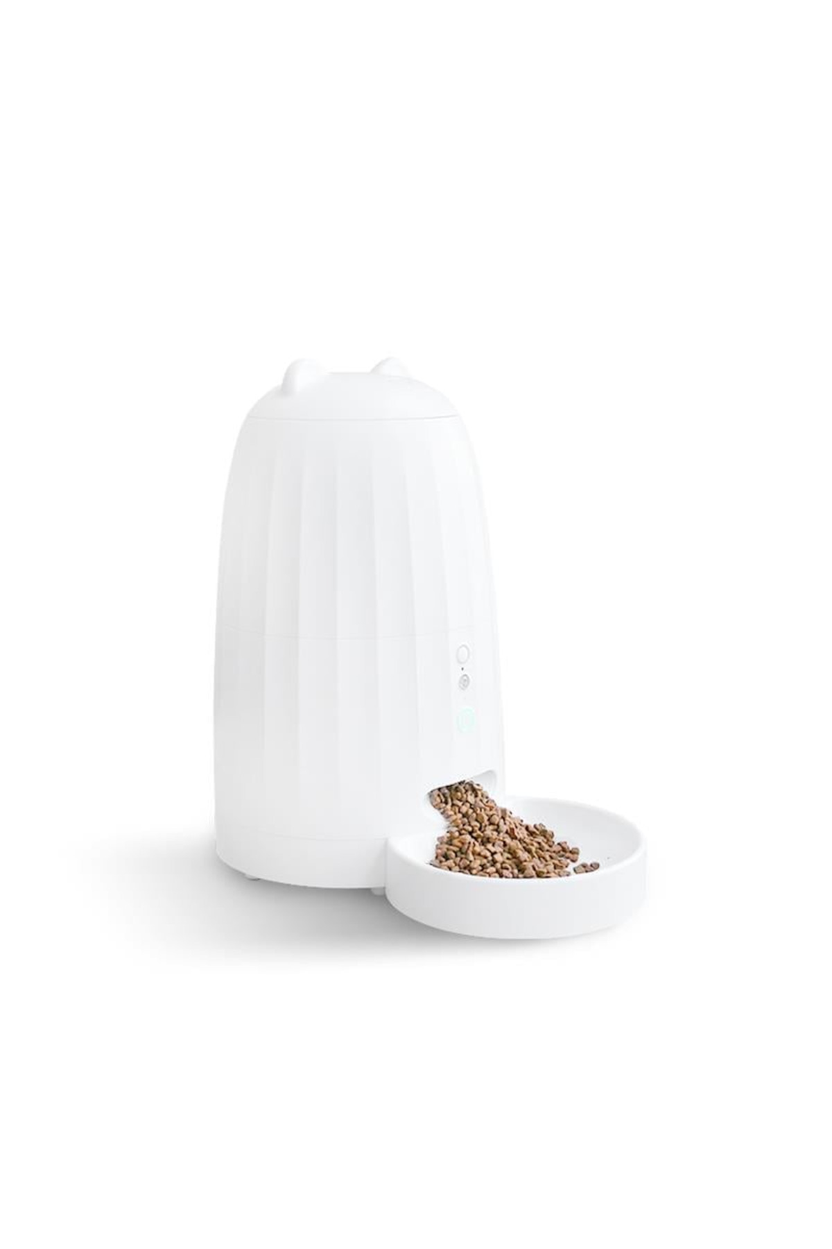 ظرف غذادهی خودکار موزیکال سگ و گربه الس پت els pet مدل ELS-MPF، سفید