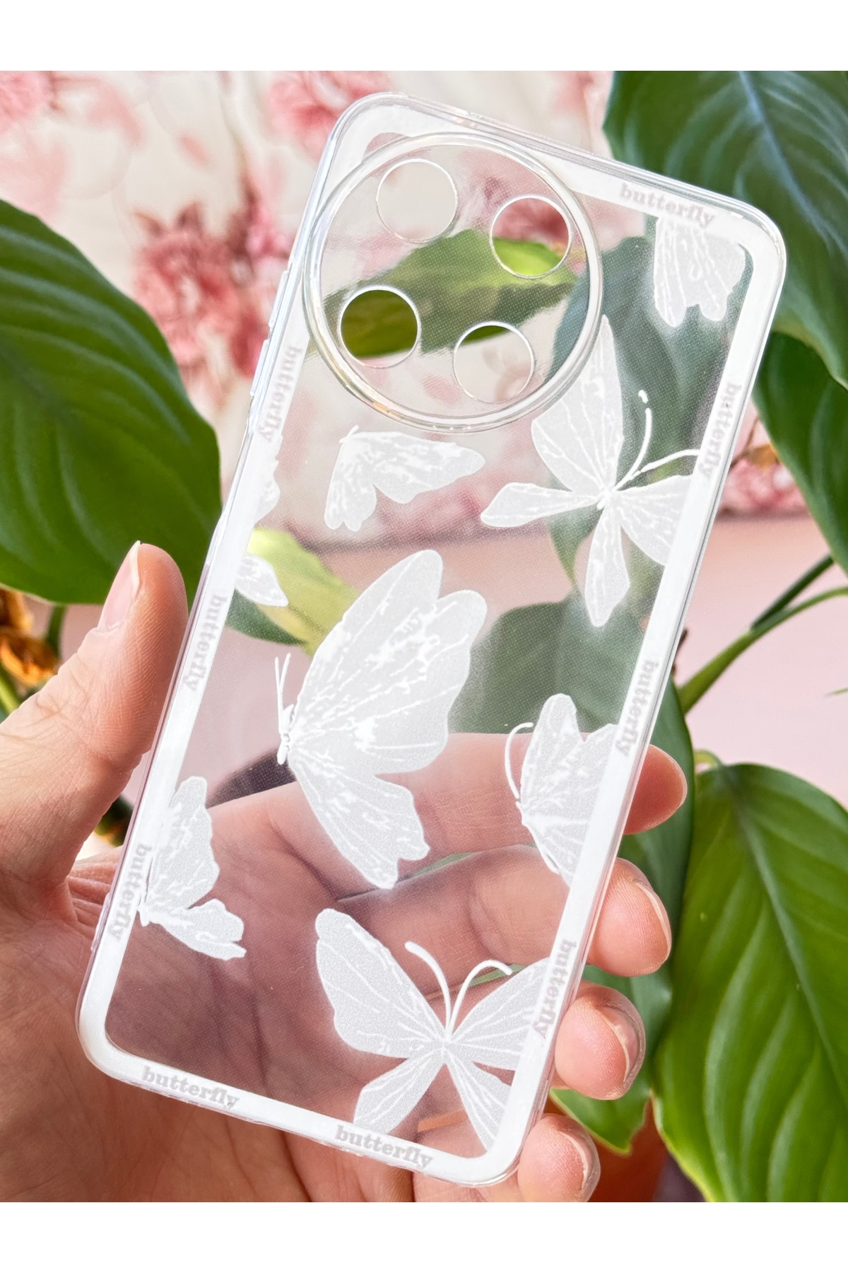 کاور و قاب 4G REALME 11 PROPERFLY CASE PROTECTION SOFT SILICONE WITH CAMERA فیبکس Fibaks