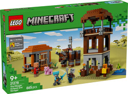 مجموعه ساختنی پایگاه یاغی‌ها و غارتگر ماینکرفت لگو LEGO مدل 21278، ۶۶۵ قطعه، حداقل سن ۹ سال