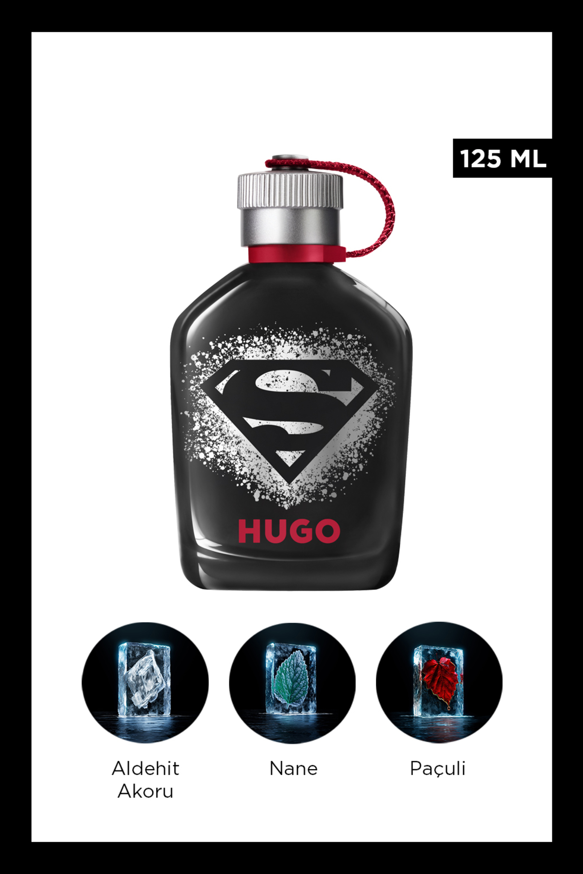 عطر مردانه HUGO SUPERMAN ادوپرفیوم 125 ML اورجینال Hugo Boss