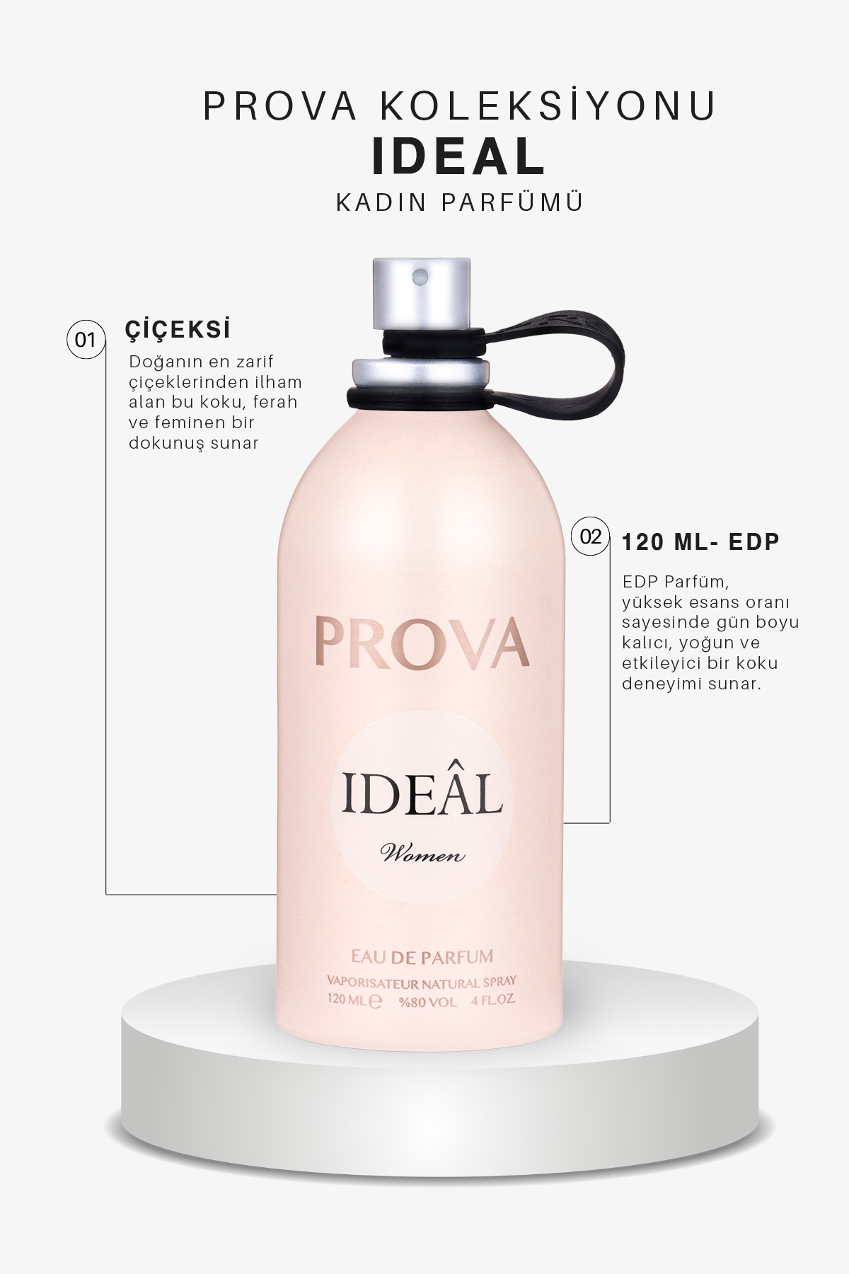 Prova عطر زنانه ایده آل ادوپرفیوم Floral 120 میلی لیتر