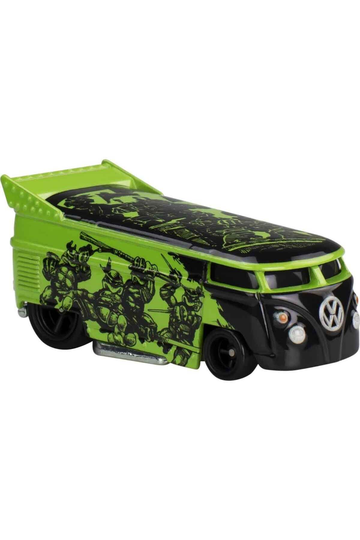 ماشین اسباب بازی POP CULTURE PREMIUM VOLKSWAGEN DRAG BUS HVJ46 از ترکیه HOT WHEELS