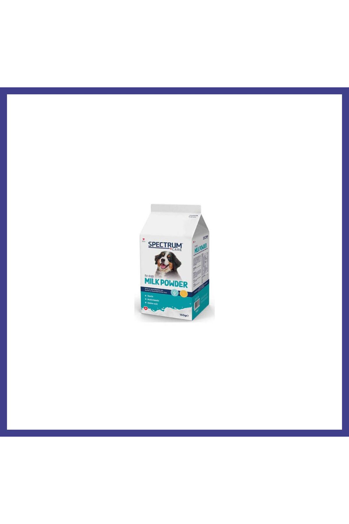 پودر شیر توله‌سگ حاوی تورین و مولتی‌ویتامین، ۱۵۰ گرم، مدل MRL-MMDP000039
