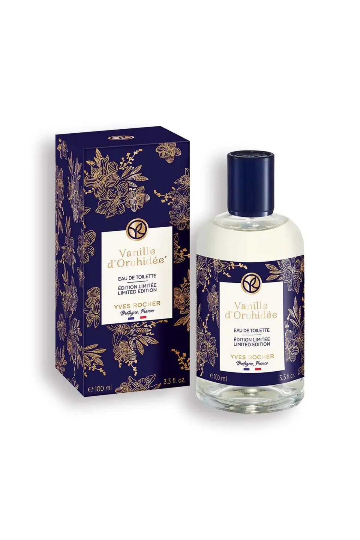 عطر وانیل ارکیده ادوتویلت 100 میل اورجینال Yves Rocher