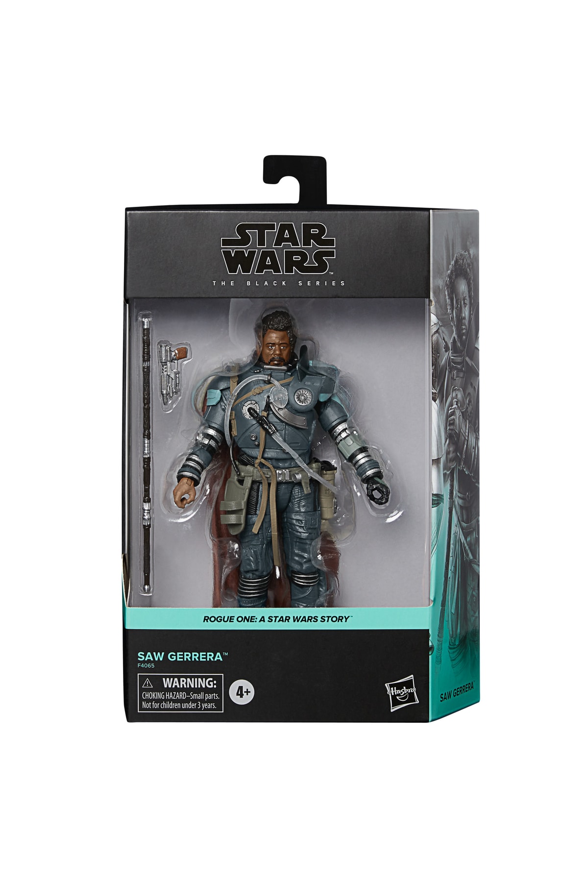 فیگور STAR WARS THE BLACK SERIES SAW GERRERA ROGUE ONE ACTION FIGUR Hasbro