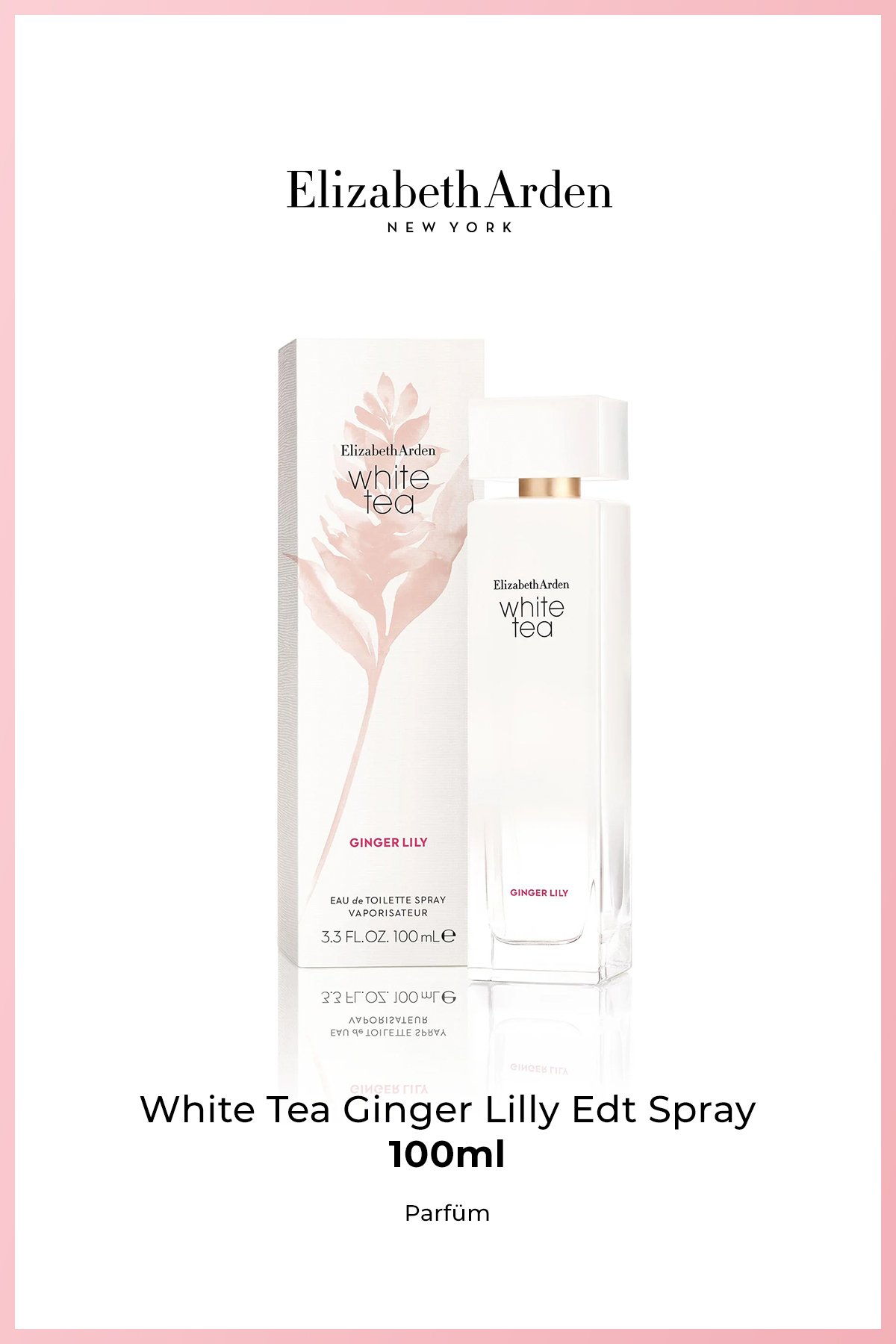 عطر زنانه اسپری سفید TEA EU DE TOILETTE 100 میل Elizabeth Arden