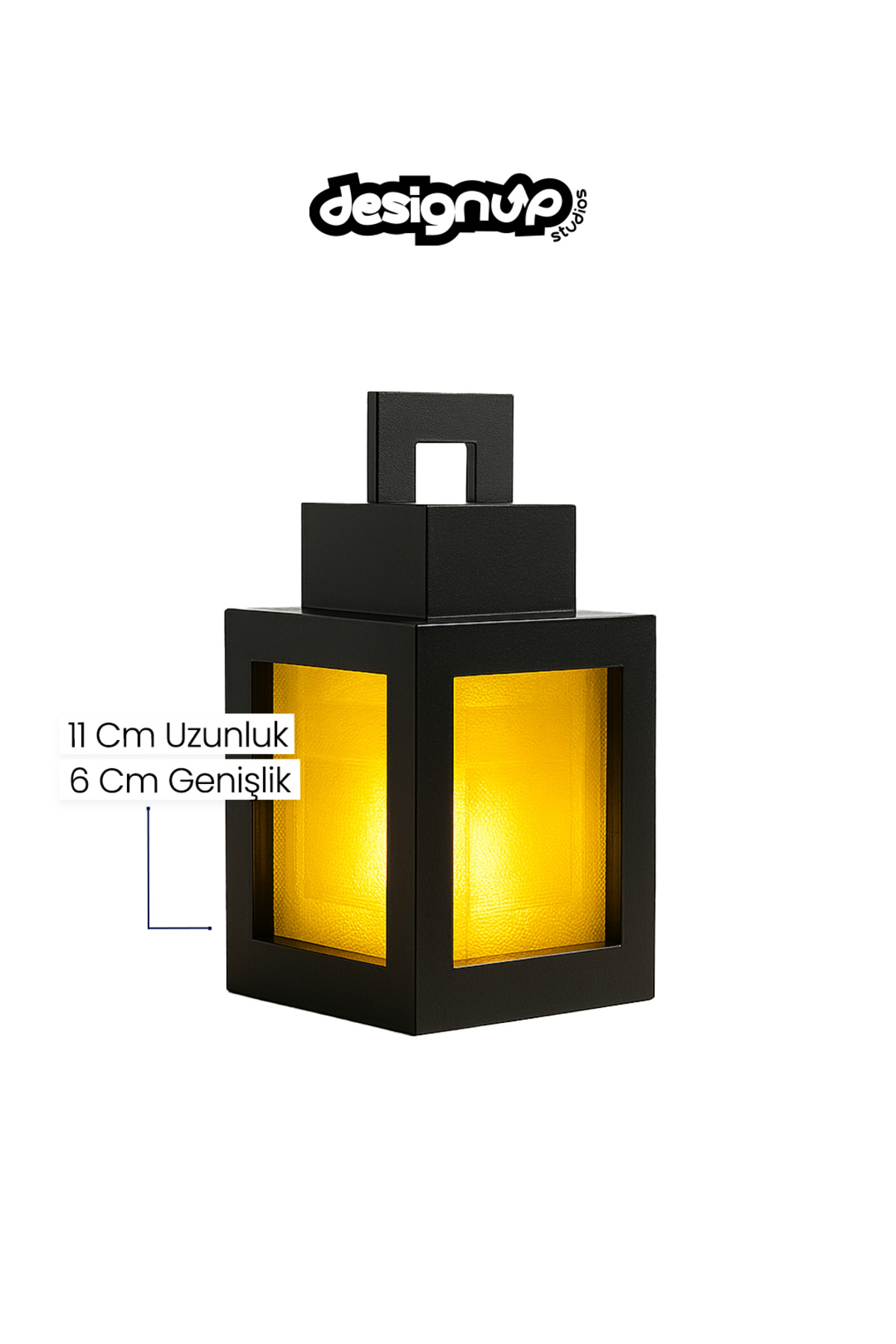چراغ رومیزی و خواب لامپ فانوس MINECRAFT اورجینال Design Up Studios