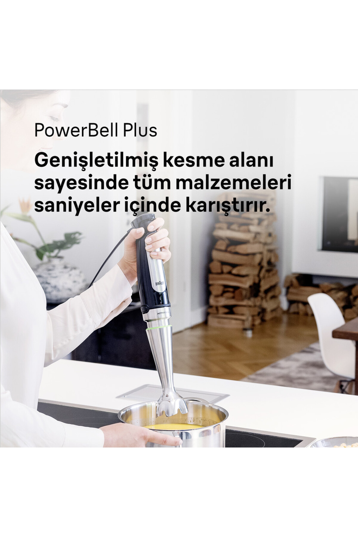 ست مخلوط کن MULTIQUICK 7 HAND BLENDER MQ7045X اورجینال Braun