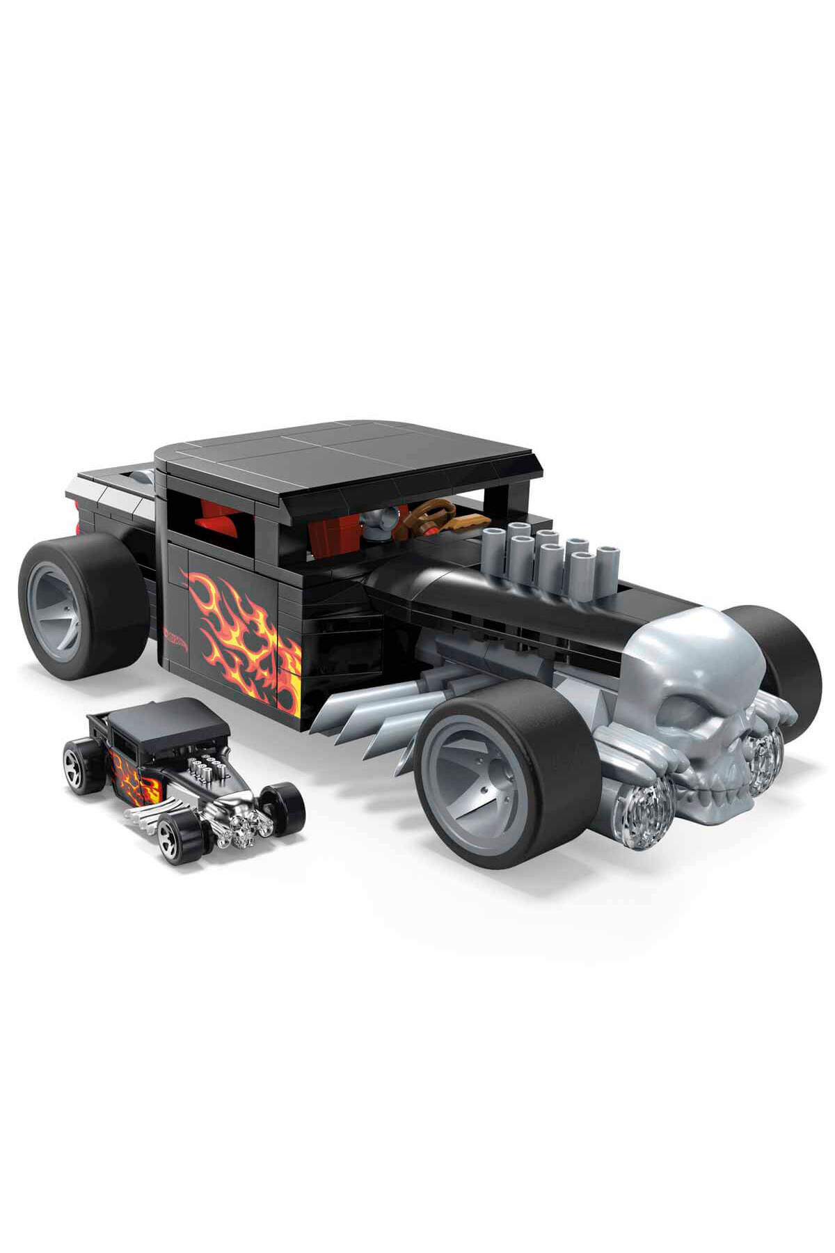 ماشین اسباب بازی چرخ های داغ مگا شاکر HRY17 هات ویلز اورجینال HOT WHEELS
