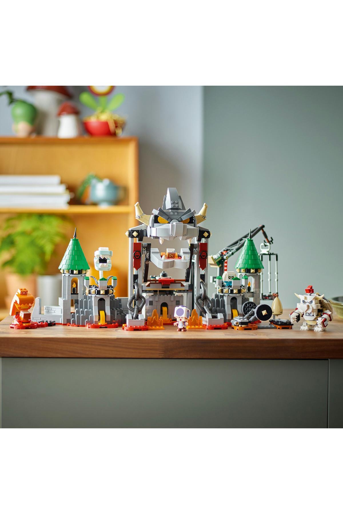 لگو ® SUPER MARIO ™ DRY BOWSER CASTLE WAR ADVENTURE مجموعه 71423 1321 قطعه اورجینال LEGO