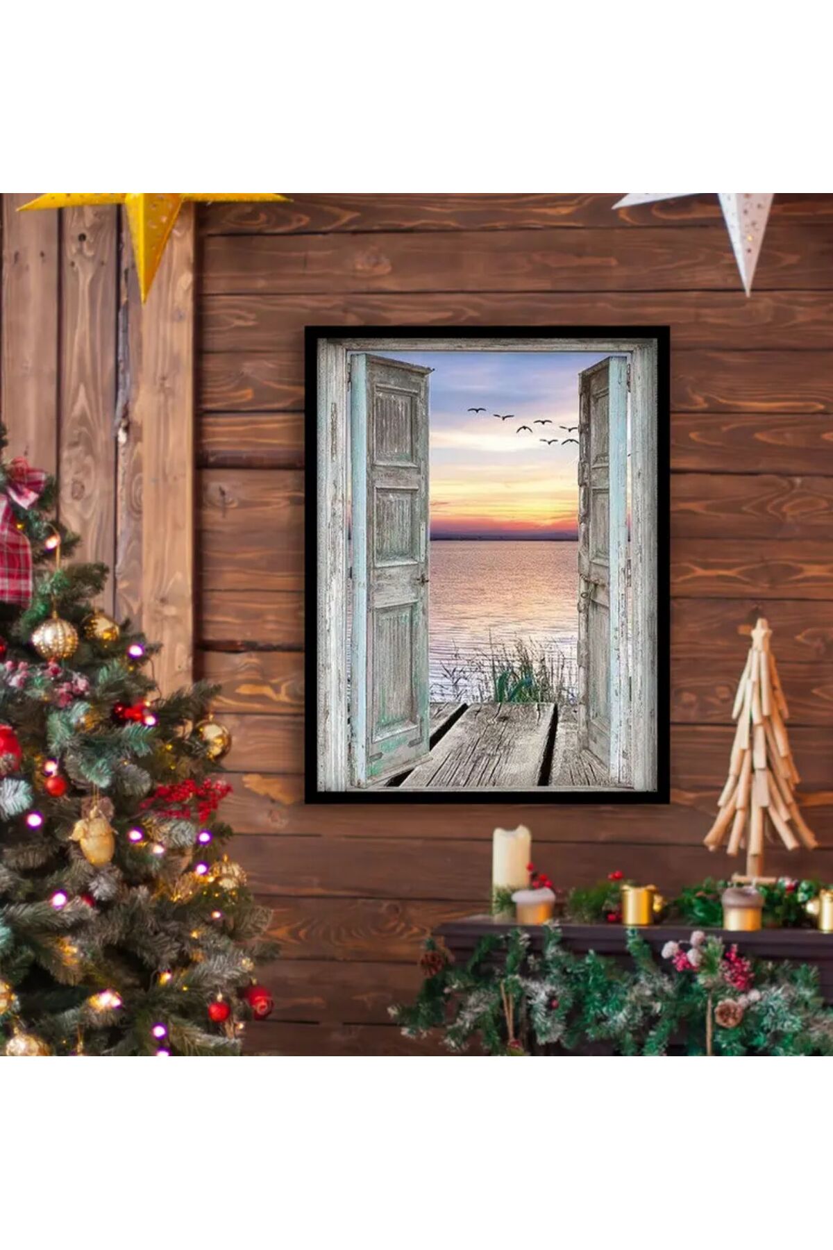 پازل کیت ملیله موزاییک پردازش سنگ مهره الماس 5D STONE 50X40CM GC89222 OZN AKSESUAR