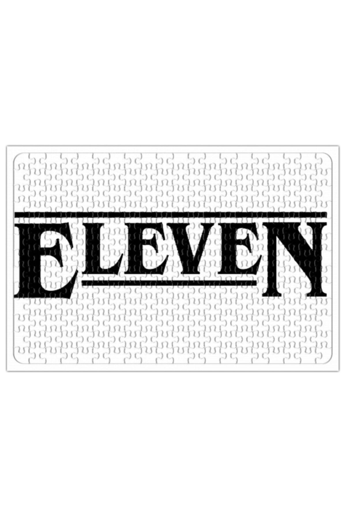 پازل 240 تکه STRANGER THINGS ELEVEN PUZZLE از ترکیه Baskı Dükkanı