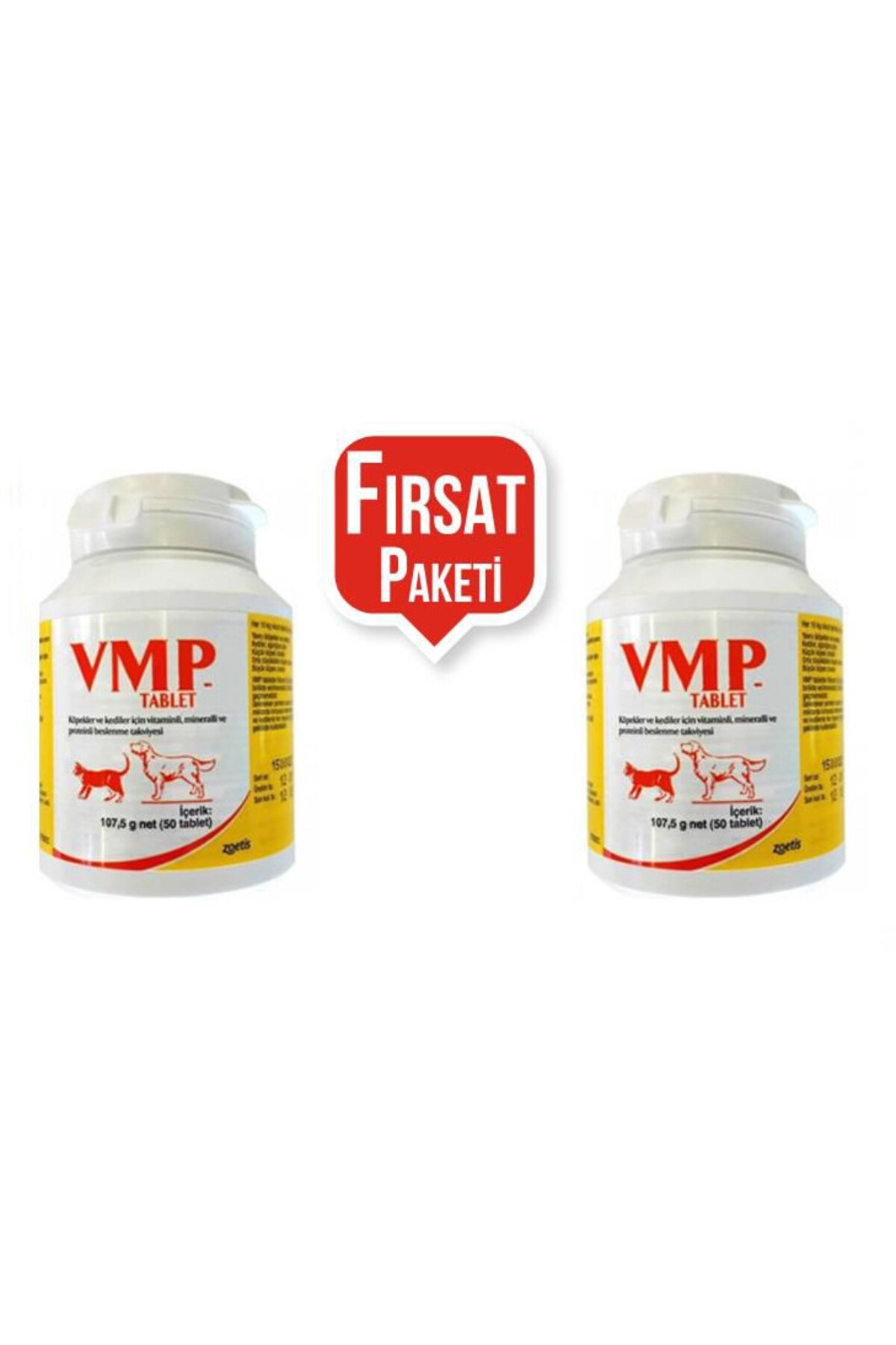 قرص VMP زوتیس ZOETİS، ۲ جعبه (۱۰۰ قرص)