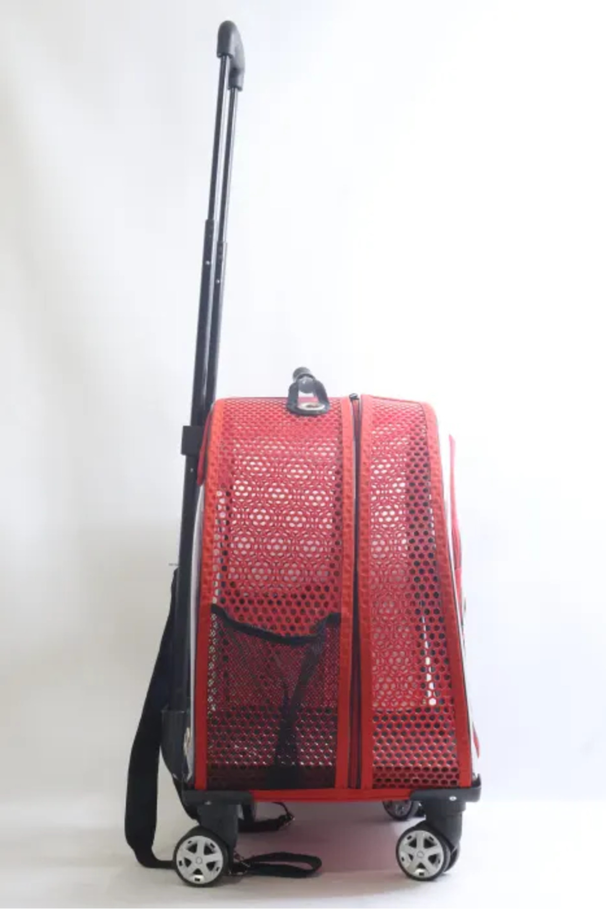 کیف حمل گربه و سگ میگنو Migno، سری RUBY MODEL Jumbo، قرمز (RJM002)